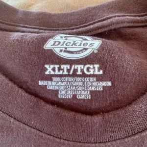 Dickies HW Long Sleeve Tee Shirt XLT